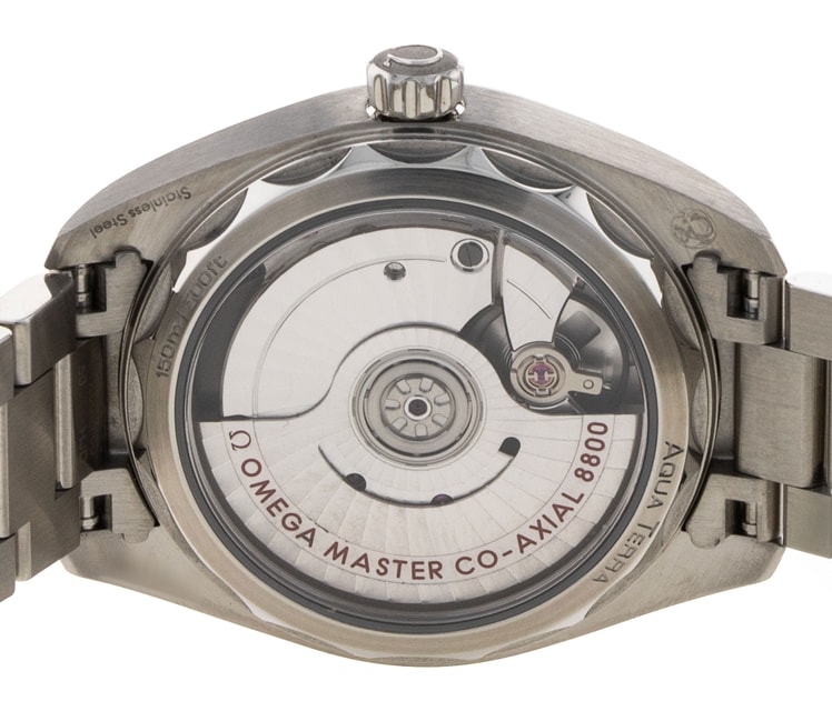 Omega Aqua Terra 150m Ladies 220.10.34.20.53.001 Image 4